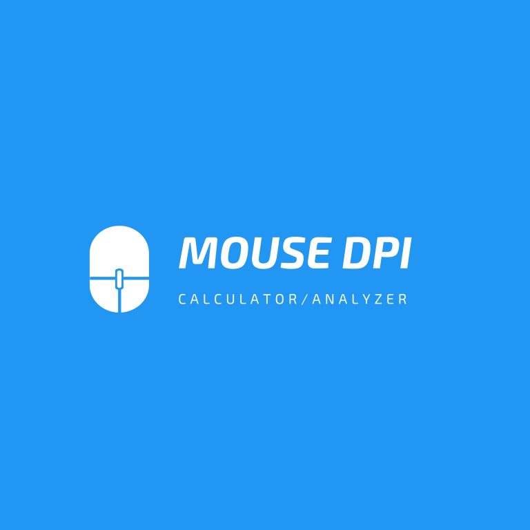 mouse DPI calculator