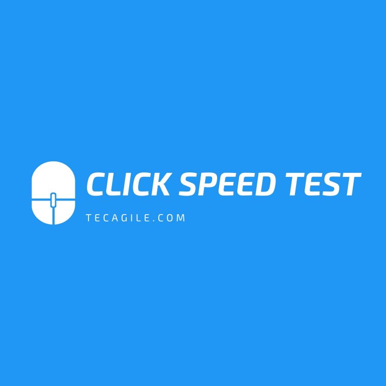 click speed test tool